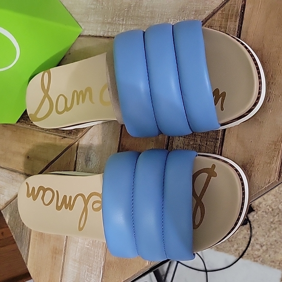 SAM EDELMANAnnalisa Leather Platform Sandals - Picture 2 of 4